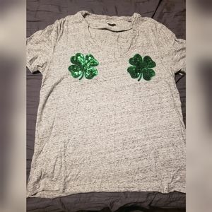 VS PINK ST PADDY TEE